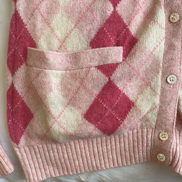 JCrew pink cardigan - Picture 4 of 5
